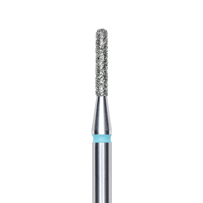 Staleks Diamond Frees Bit Rounded Cylinder Blue 1.4mm (Manicure Pedicure) (FA30B014/8K)