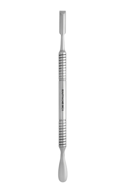 Staleks Rounded & Rectangular Cuticle Pusher Beauty & Care 30 Type 2 (PBC-30/2)