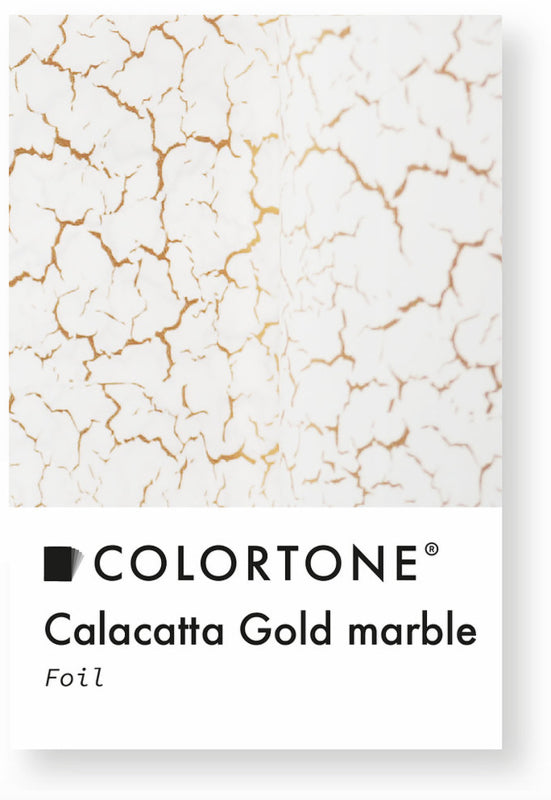 Colortone Calacatta Gold Marble Foil