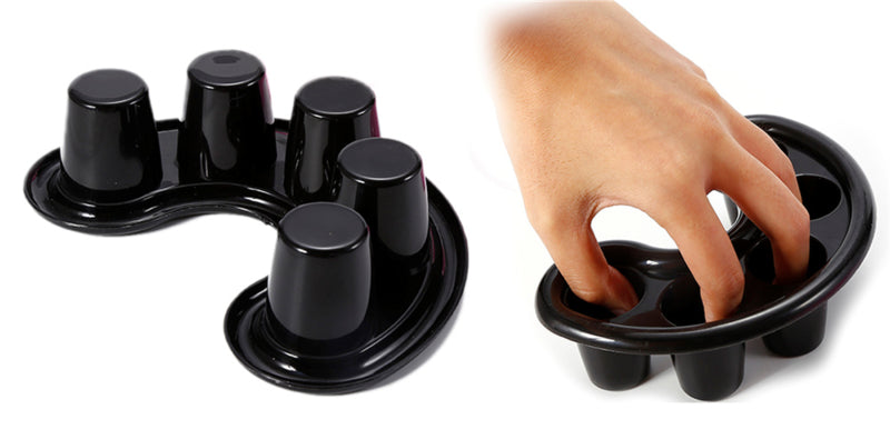 Shape It Up Manicure 5 Finger Soaking Tray