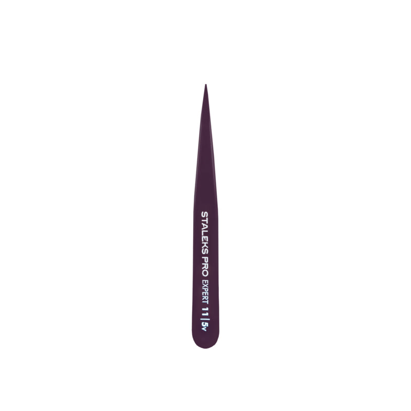 Staleks Pro Eyebrow Tweezers Expert 11 Type 5v Punt (TE-11/5v)