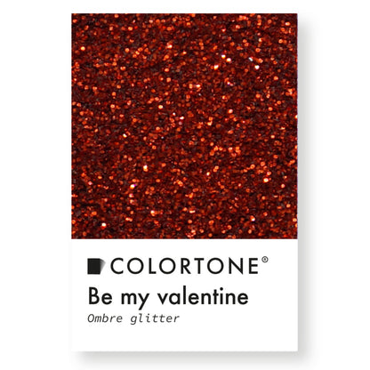 Colortone Ombre Glitters Be My Valentine