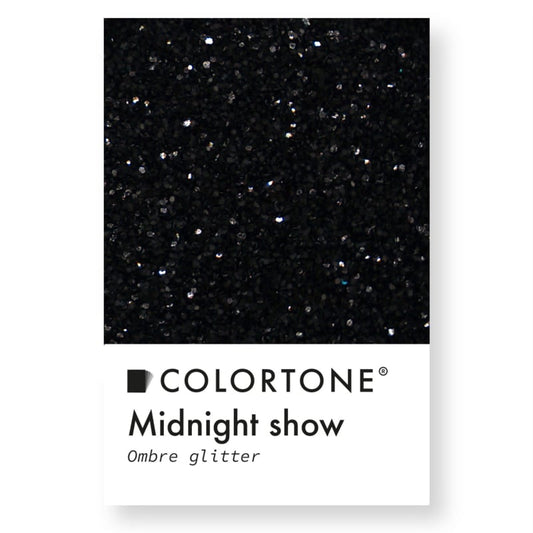 Colortone Ombre Glitters Midnight Show