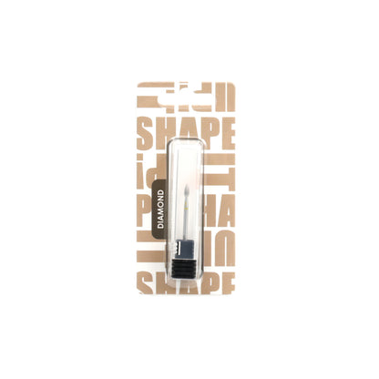 Shape It Up Diamond Frees Bit Brede Scherpe Flame 2.6mm Geel (Manicure Pedicure)