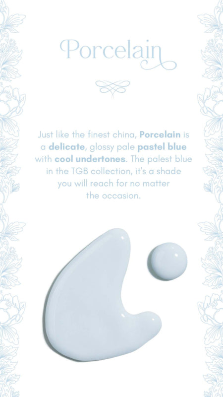 The GelBottle Porcelain