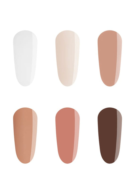 The GelBottle MINI Nu Nudes BIAB Collection (BIAB)