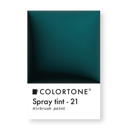 Colortone Air Brush Spray Tint Donkergroen (21)