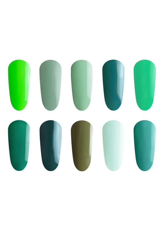 The GelBottle MINI Green Lush Collectie