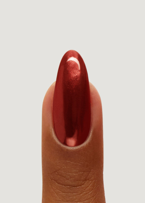 The GelBottle Ruby Chrome Pigment