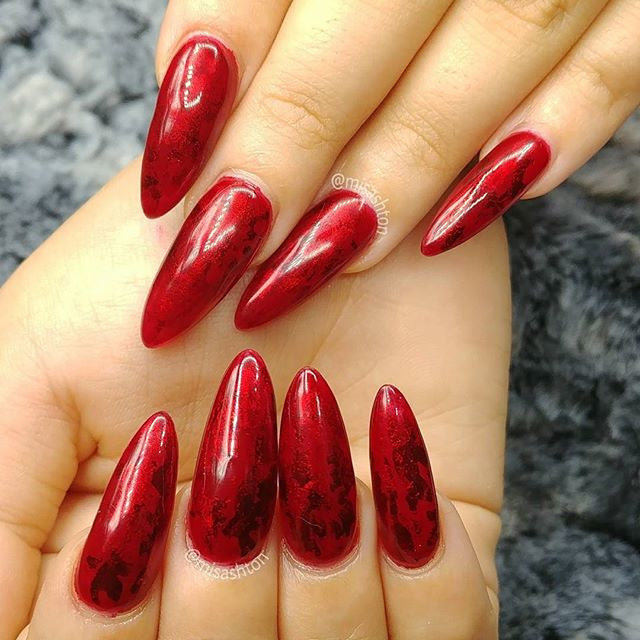 The GelBottle Glass Gel Red