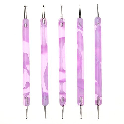 Shape It Up Nail Art Dotting Tools 5 Stuks