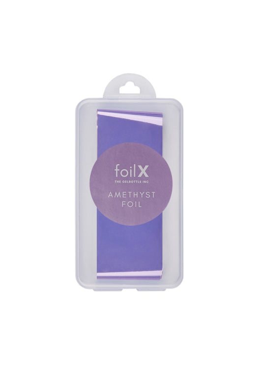 The GelBottle FoilX Amethyst Foil