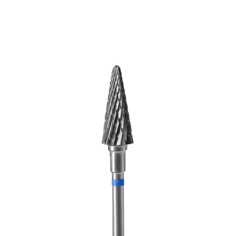 Staleks Carbide Nagel Freesbit Pointy Cone Blue 6.0mm (FT71B060/14)