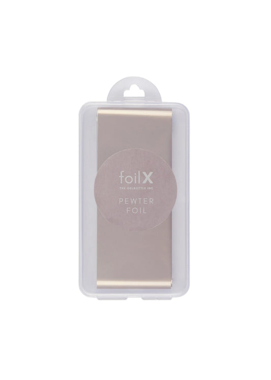 The GelBottle FoilX Pewter Foil