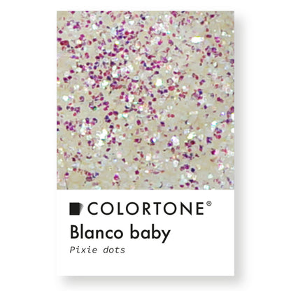 Colortone Pixie Dots Blanco Baby