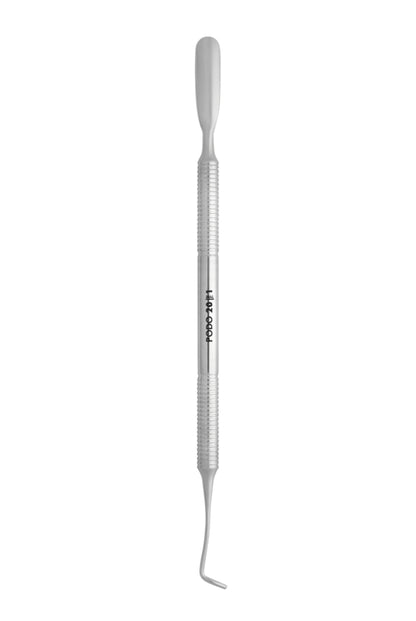 Staleks Pro Pedicure Pusher Curette & Rounded Pusher Podo 20 Type 1 (PP-20/1)