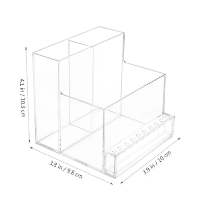 Shape It Up Portable e-File Drill Bit Storage Organizer