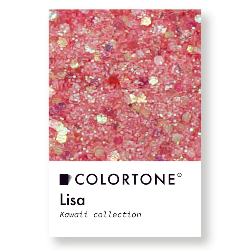 Colortone Kawaii Glitter Lisa