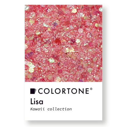 Colortone Kawaii Glitter Lisa