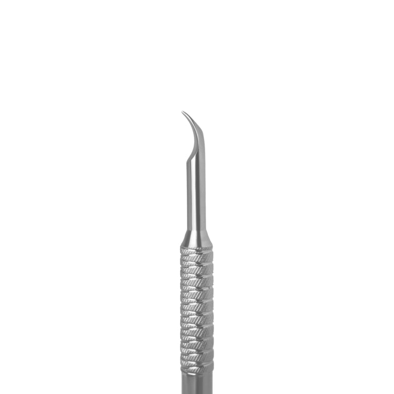 Staleks Slanted Cuticle Pusher & Bent Blade Expert 90 Type 4.2 (PE-90/4.2)