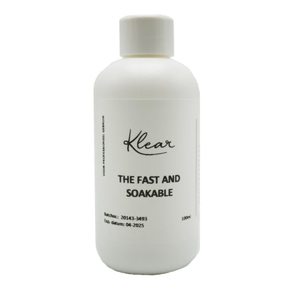 Klear The Fast And Soakable