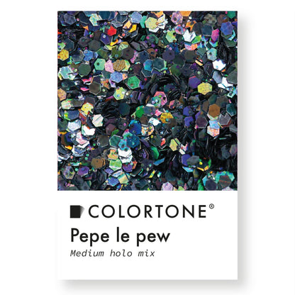 Colortone Medium Holo Mix Pepe Le Pew