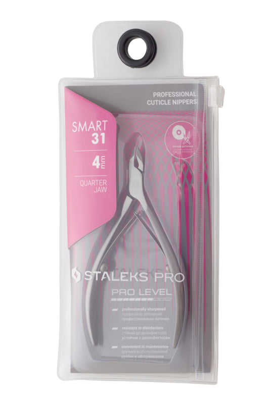 Staleks Professionele Vellentang Smart 31 4 mm Quarter Jaw (NS-31-4)