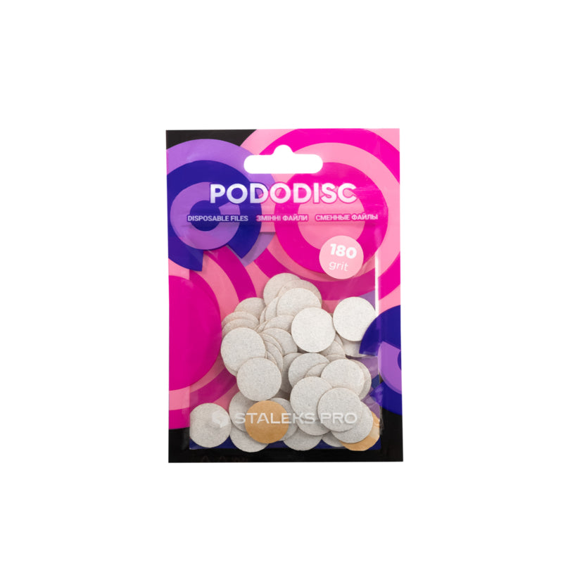 Staleks Refill Pads For Pododisc S White (50 pc) (PDF-15-serie)