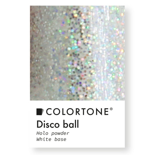 Colortone Holo Powder Disco Ball Pigment