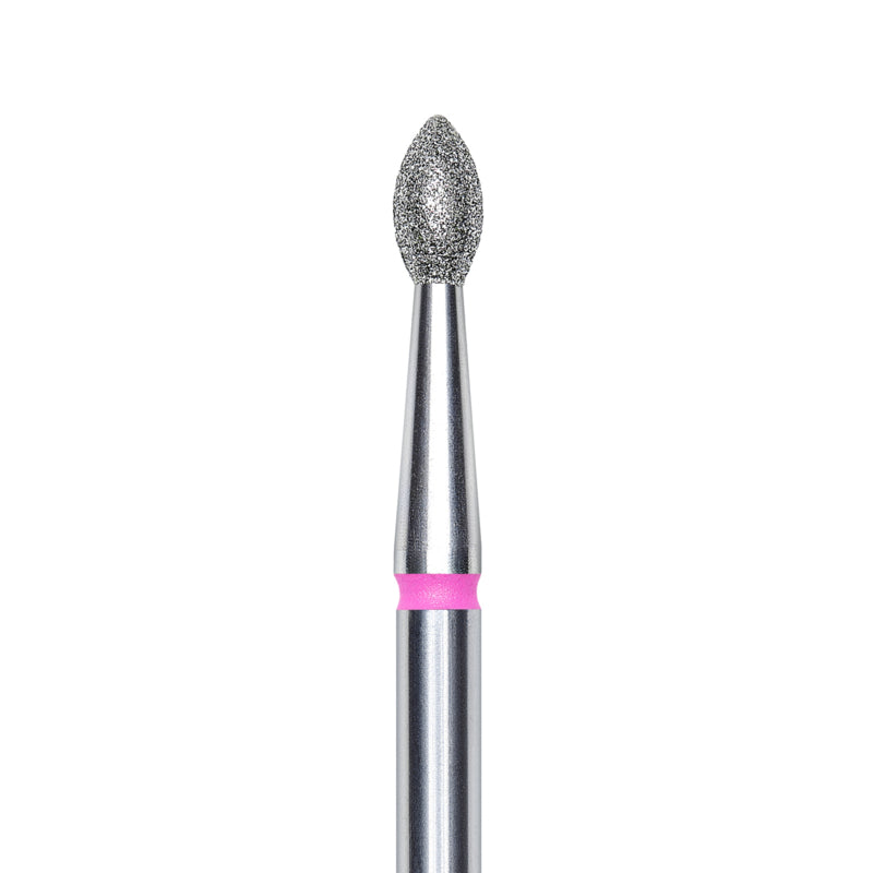 Staleks Diamond Frees Bit Flame XS Red 2.5mm (Manicure Pedicure) (FA60R025/4.5K)