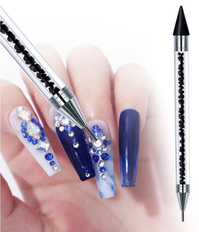 Shape It Up Nail Art Rhinestone Wax Tool