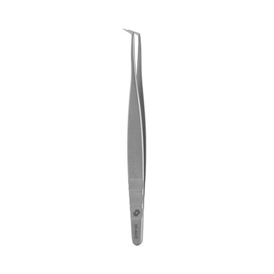 Staleks Pro Eyelash Tweezers Expert 40 Type 2 L-Shaped 70 (TE-40/2)