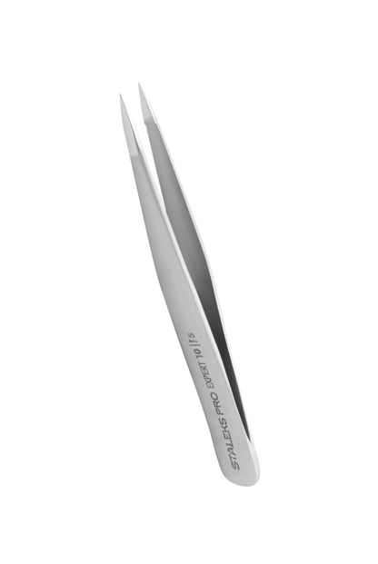 Staleks Pro Eyebrow Tweezers Expert 10 Type 5 Punt (TE-10/5)