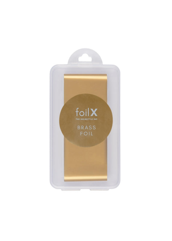 The GelBottle FoilX Brass Foil