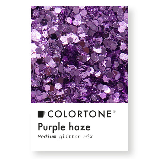 Colortone Medium Glitter Mix Purple Haze