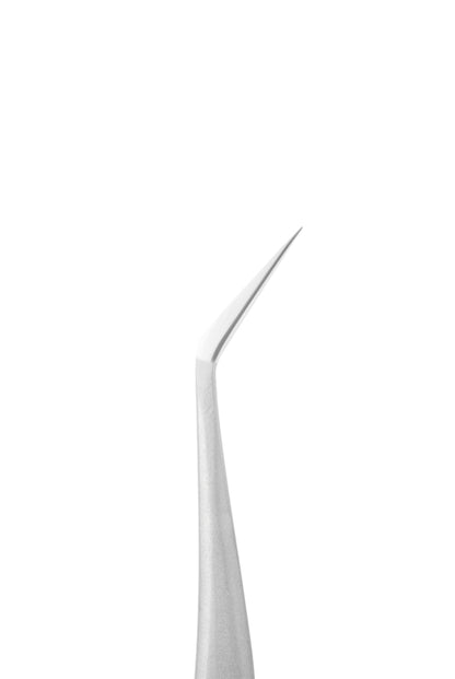 Staleks Pro Eyelash Tweezers Expert 41 Type 9 L-Shaped 35 (TE-41/9)