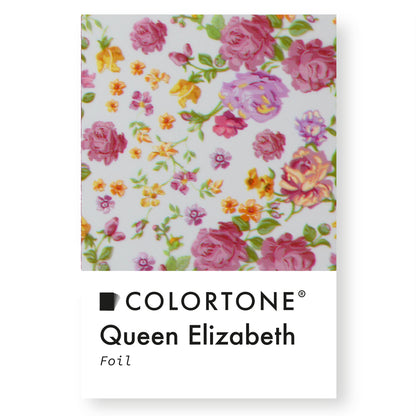 Colortone Clear Queen Elizabeth Foil