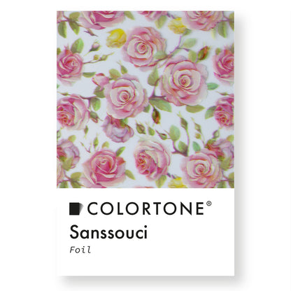 Colortone Clear Sanssouci Foil