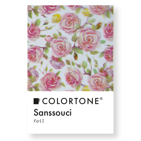 Colortone Clear Sanssouci Foil