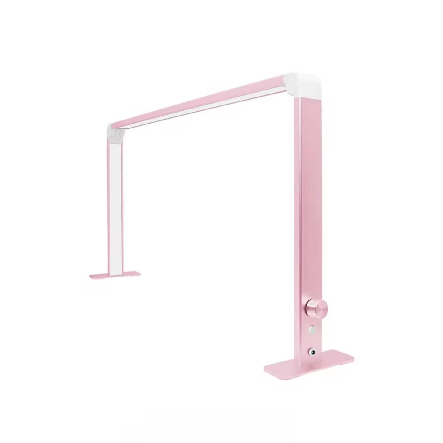 Colortone LED Tafel Lamp Opvouwbaar Roze NF-88