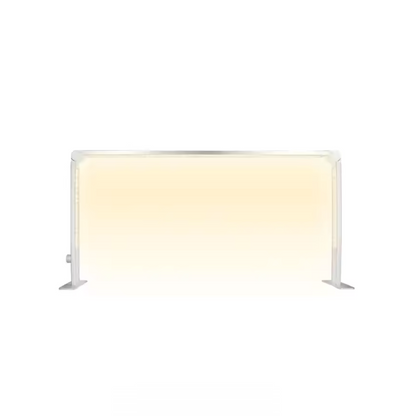 Colortone LED Tafel Lamp Opvouwbaar Zilver NF-88