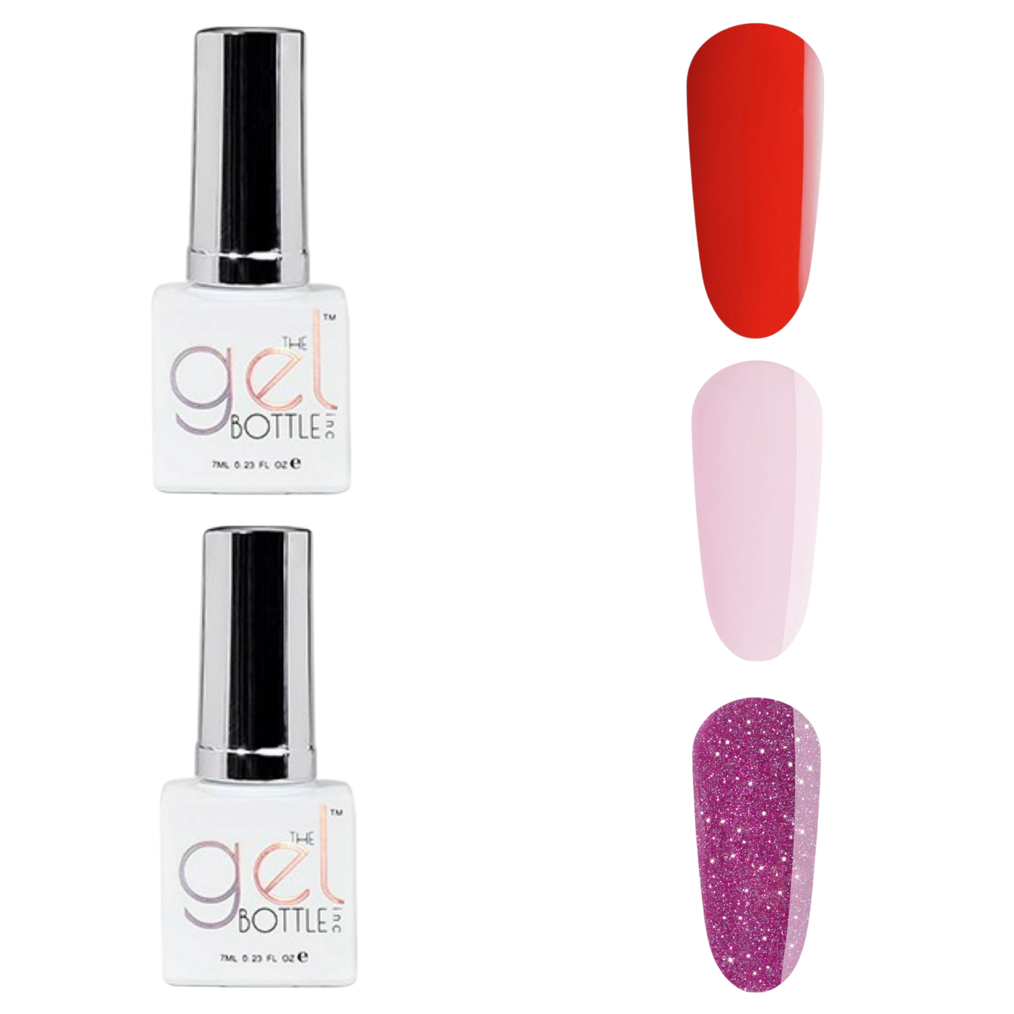 The GelBottle Gel Polish MINI Starter pakket