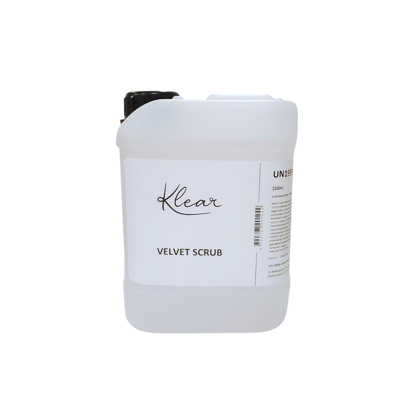 Klear Velvet Scrub