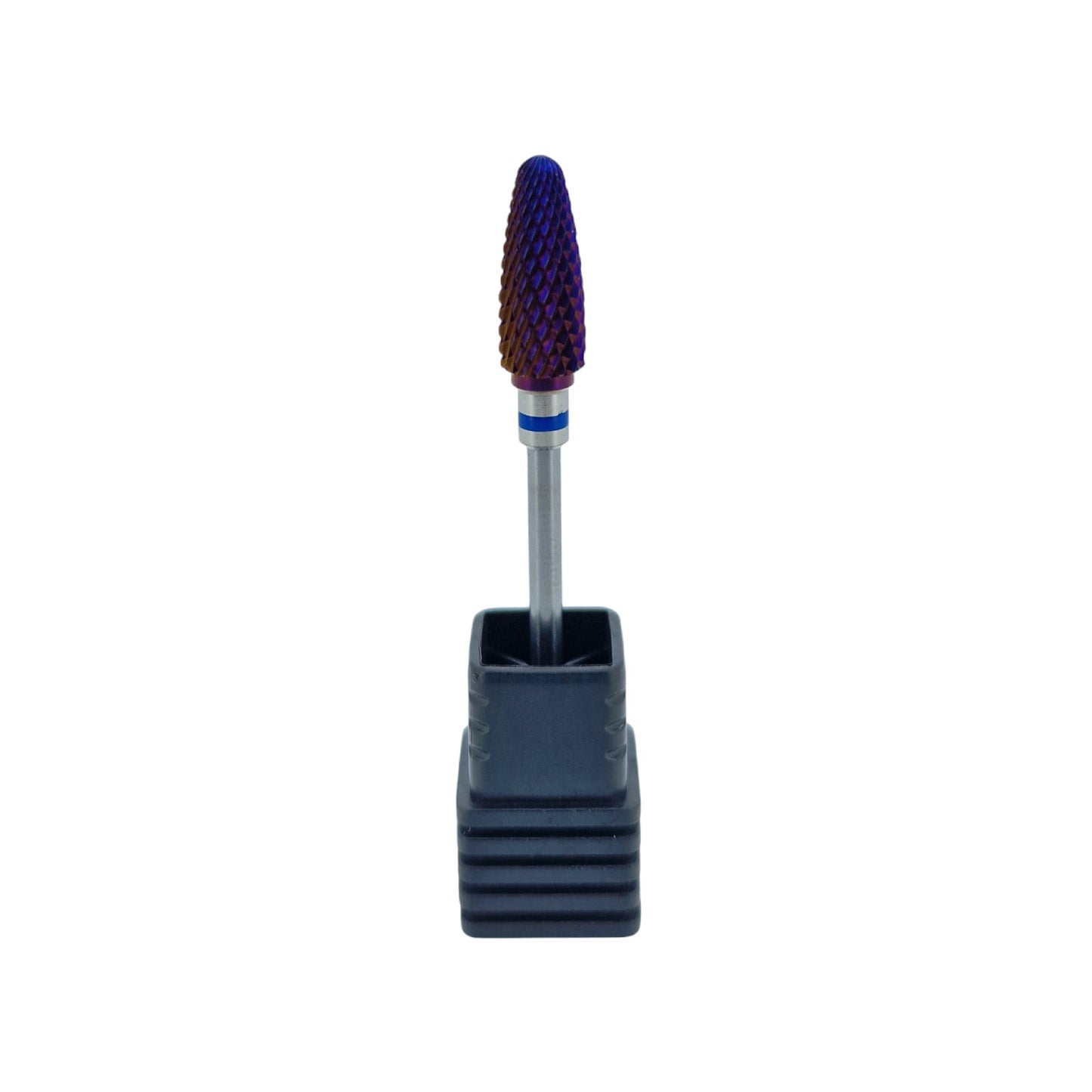 Shape It Up Carbide Frees Bit Purple Flame Medium Blauw (Manicure Pedicure)