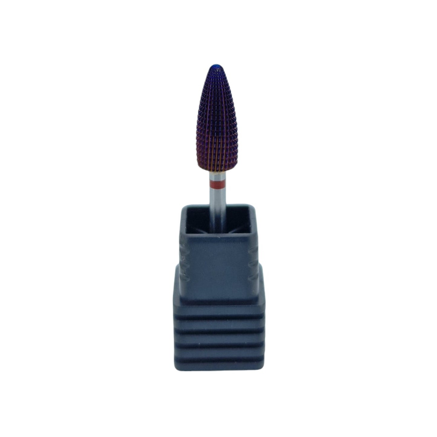 Shape It Up Carbide Frees Bit Purple Typhoon Flame 2-Way Fijn Rood (Manicure Pedicure)