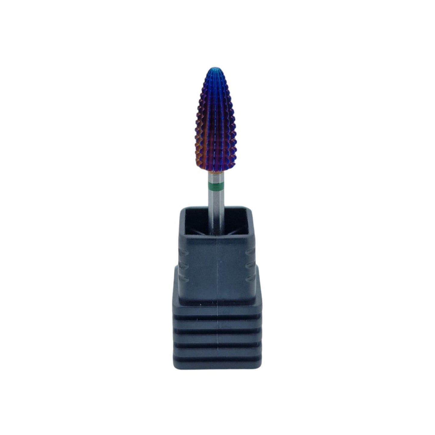 Shape It Up Carbide Frees Bit Purple Typhoon Flame 2-Way Grof Groen (Manicure Pedicure)