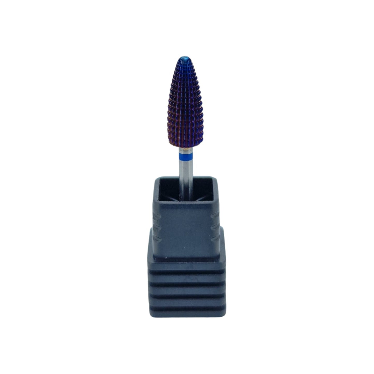 Shape It Up Carbide Frees Bit Purple Typhoon Flame 2-Way Medium Blauw (Manicure Pedicure)