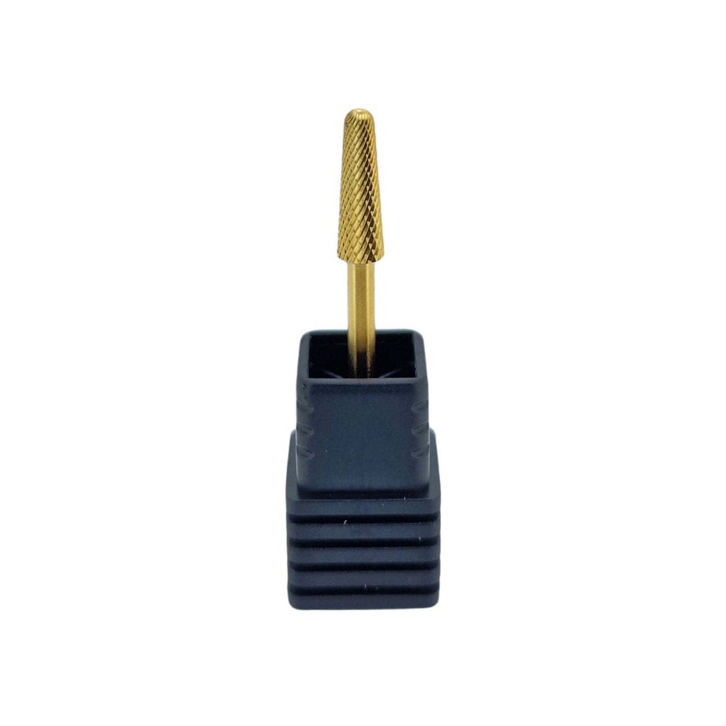 Shape It Up Carbide Frees Bit Smalle Afgeronde Kegel Fijn Gold Series (Manicure Pedicure)