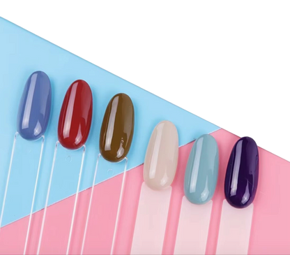 Shape It Up Color Pops Ring Almond Nail Tips 50 Stuks