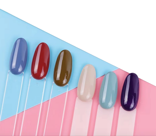 Shape It Up Color Pops Ring Almond Nail Tips 50 Stuks